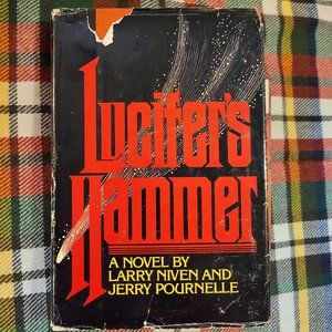 *Collectible* Lucifer's Hammer: Larry Niven/Jerry Pournelle, HC, 1st Ed **RARE**